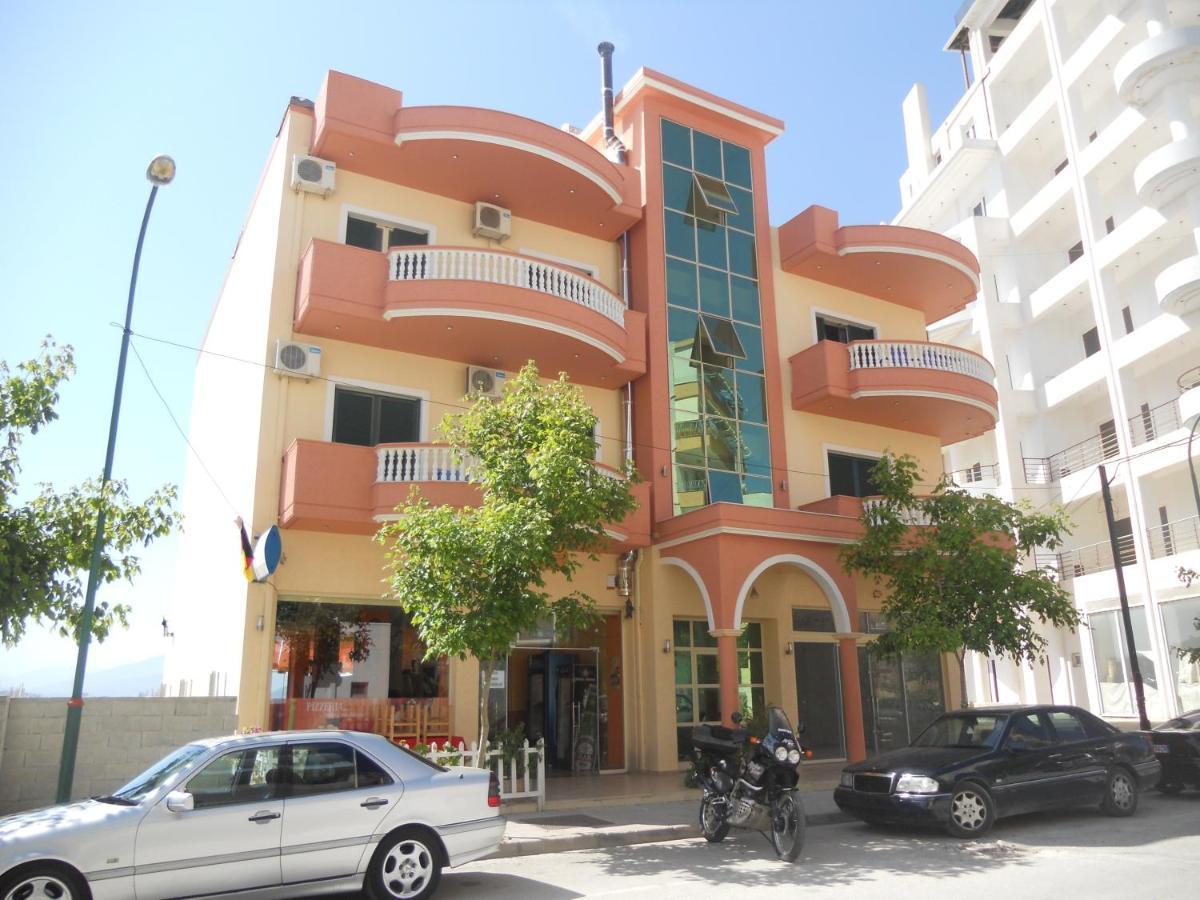 Apartment Urania_1 Sarandë Eksteriør billede
