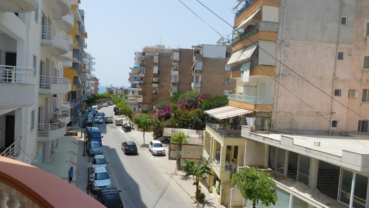 Apartment Urania_1 Sarandë Eksteriør billede