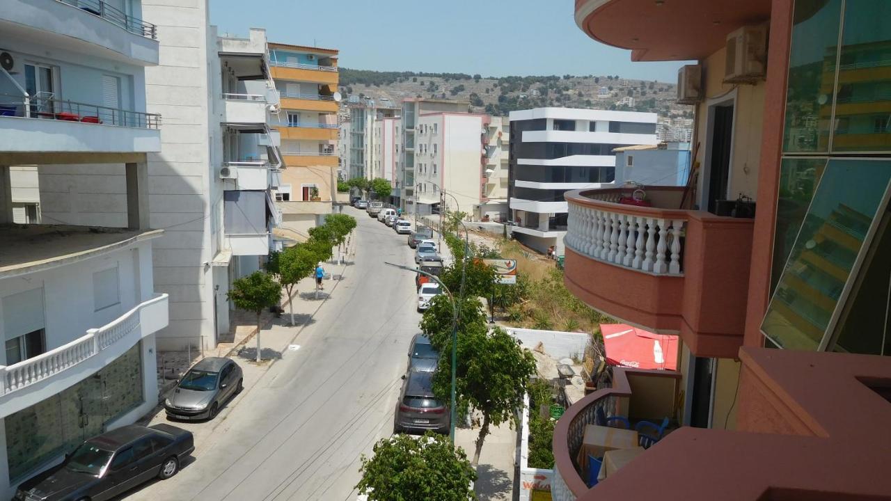 Apartment Urania_1 Sarandë Eksteriør billede